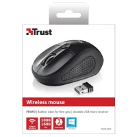 Мышь Trust Primo (черный) фото 4